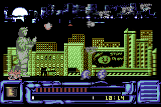 ghostbusters c64 game