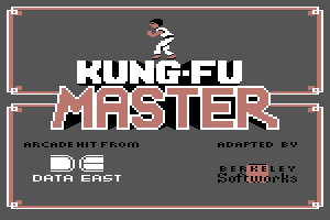 kung fu commodore 64