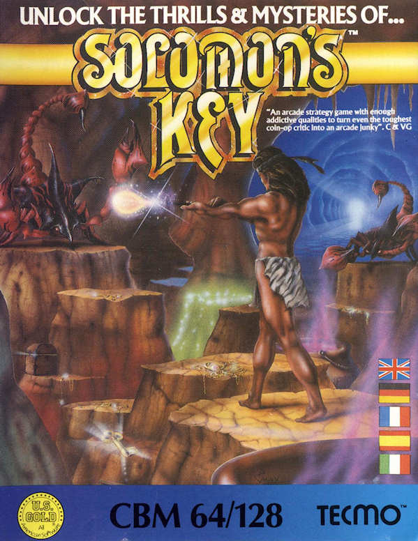 solomons keep gameplay