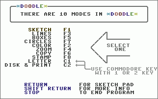 Doodle - C64-Wiki