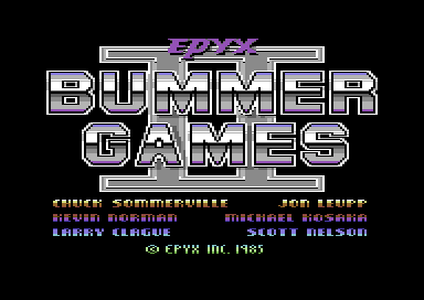 Summer Games II - C64-Wiki