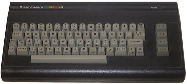 Commodore 16 - C64-wiki