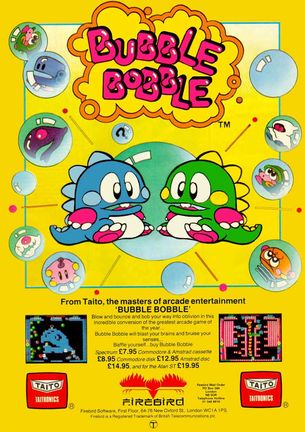 Bubble Bobble, Wiki