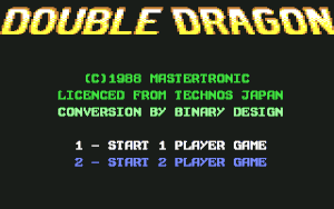 Double Dragon II: The Revenge (NES), Double Dragon Wiki