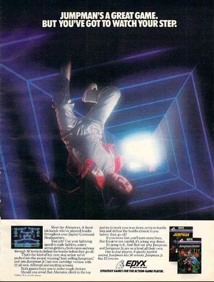 Jumpman - C64-Wiki