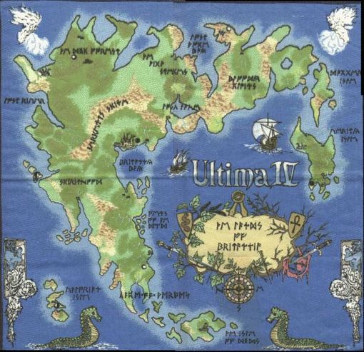 Ultima IV – Quest of the Avatar - C64-Wiki