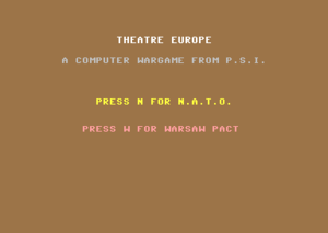 Theatre of War (video game) - Wikipedia