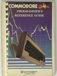 Commodore 64 Programmer's Reference Guide - C64-Wiki