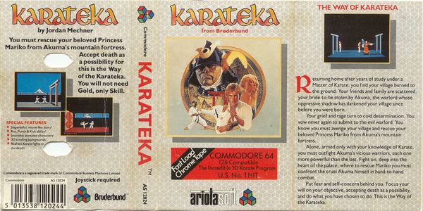 Karateka - C64-Wiki