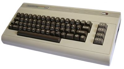 C64 - The classic version breadbox.