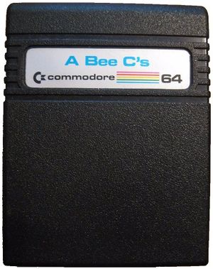 Game cartridge A Bee C's C-64320