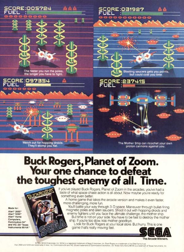 Buck Rogers - Planet of Zoom - C64-Wiki