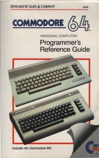 Commodore 64 Programmer's Reference Guide - C64-Wiki