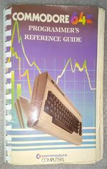 Commodore 64 Programmer's Reference Guide - C64-Wiki