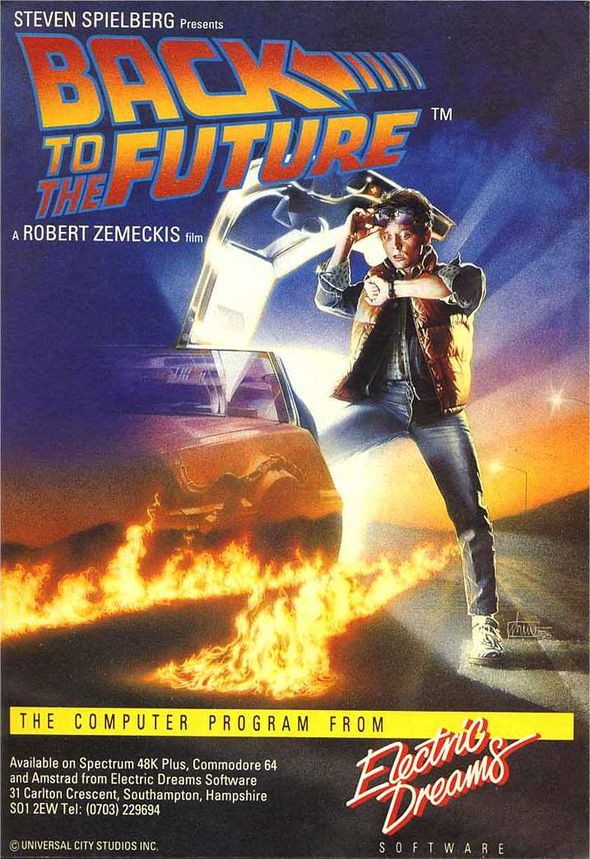 Back To The Future - C64-Wiki