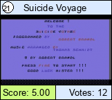 Suicide Voyage