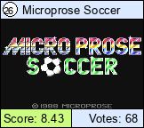 Microprose Soccer