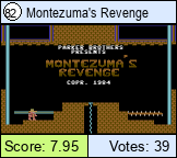 Montezuma's Revenge