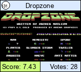 Dropzone