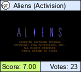 Aliens (Activision)