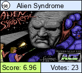 Alien Syndrome