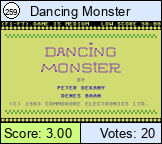 Dancing Monster