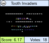 Tooth Invaders