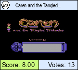 Caren and the Tangled Tentacles