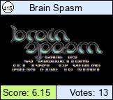 Brain Spasm