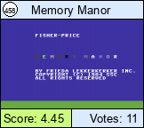 Memory Manor