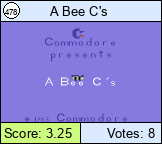 A Bee C's