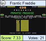 Frantic Freddie