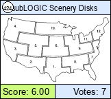 subLOGIC Scenery Disks